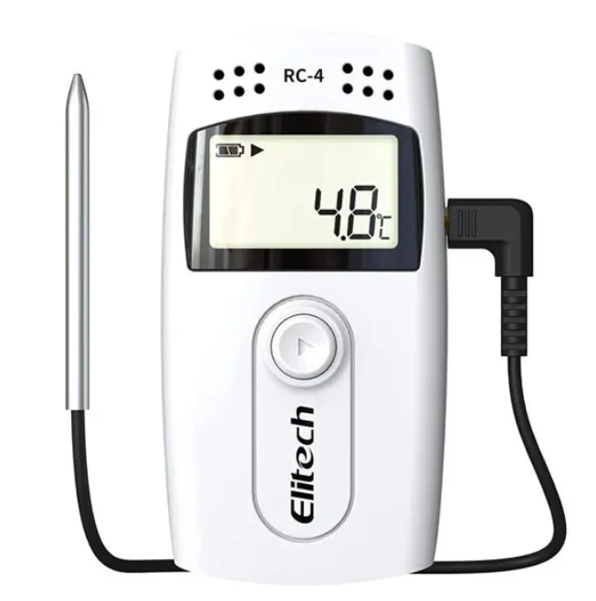 RC-4 Mini Sıcaklık Kayıt Cihazı Datalogger