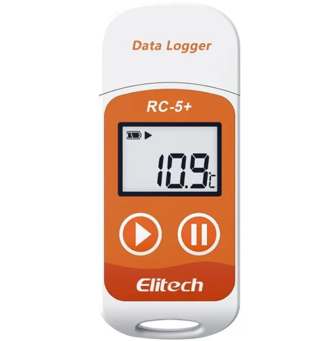 Elitech RC-5+ Plus Sıcaklık Kayıt Cihazı Datalogger