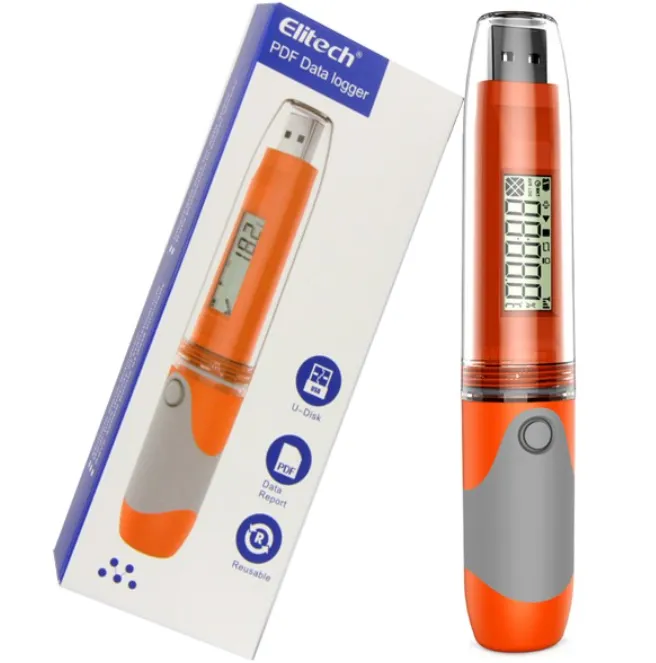 RC-51H Sıcaklık ve Nem Kayıt Cihazı Datalogger