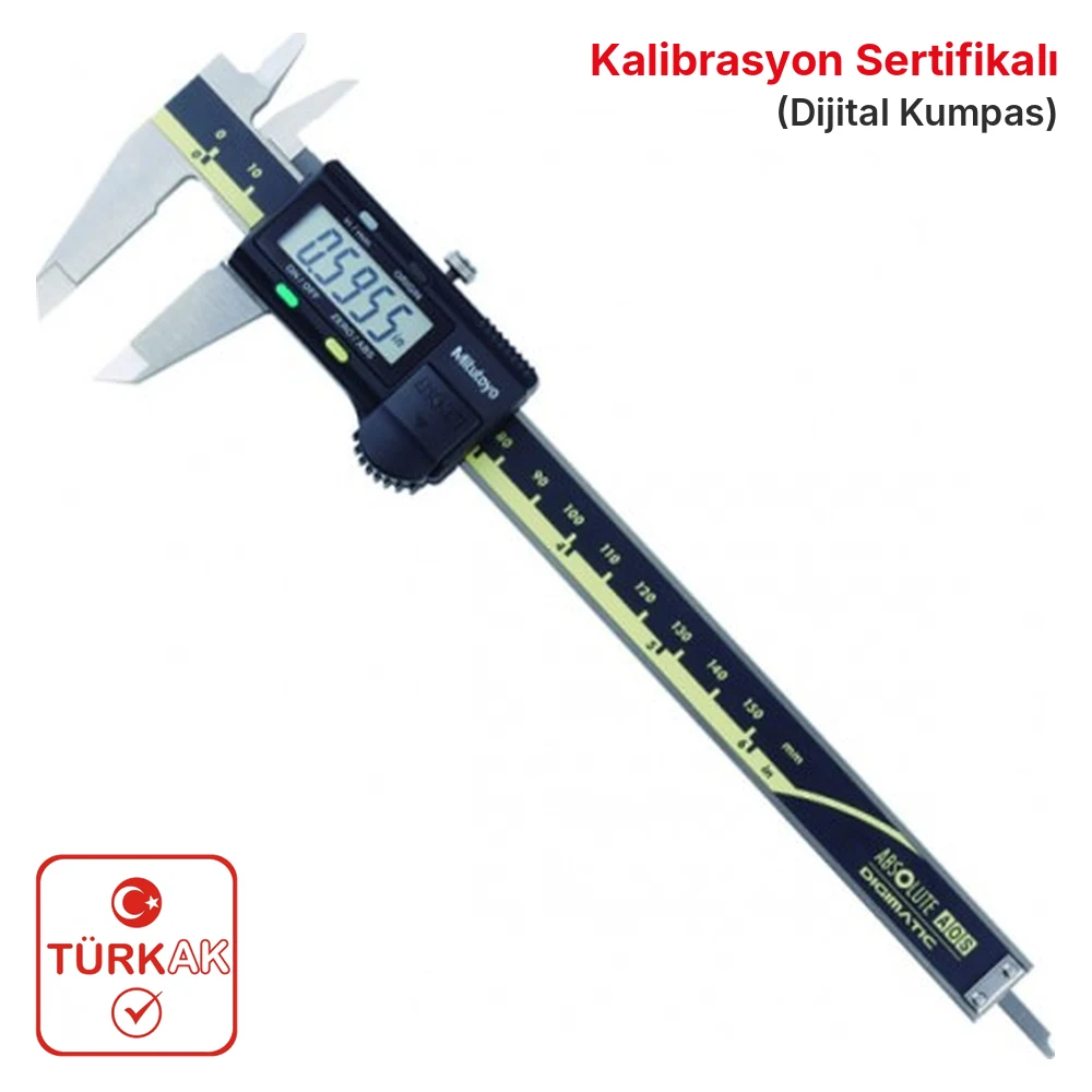 Mitutoyo 500-181-30 Dijital Kumpas 0-150 mm