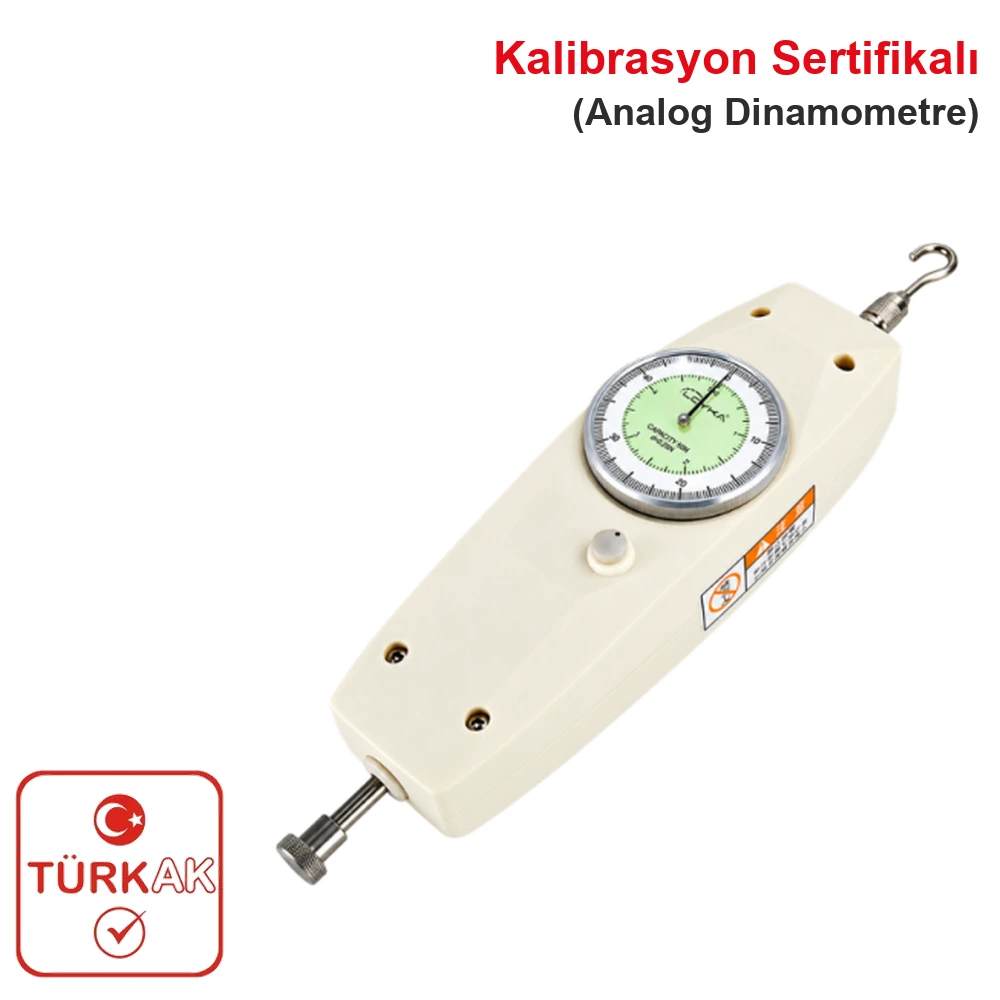 NK 50 Analog Dinamometre 50N | Hassas
