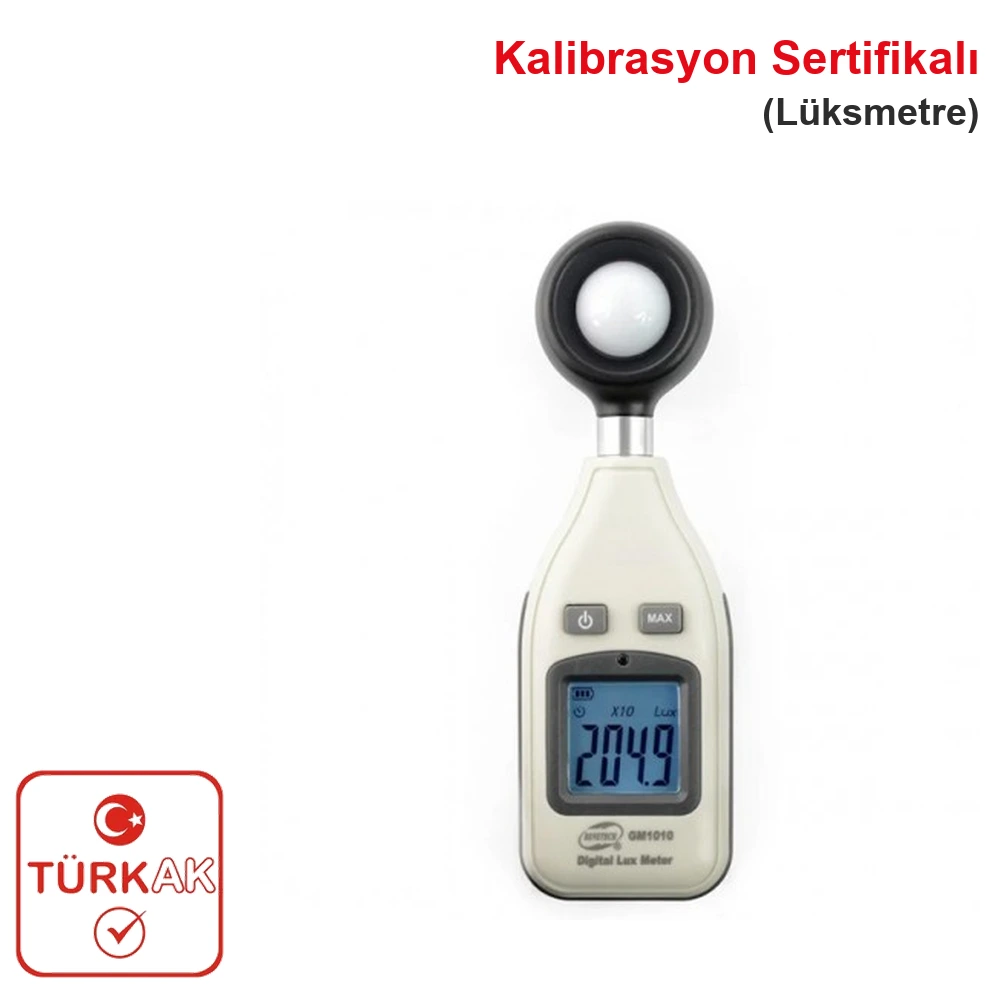 Benetech GM1010 Işık Ölçer Lüksmetre