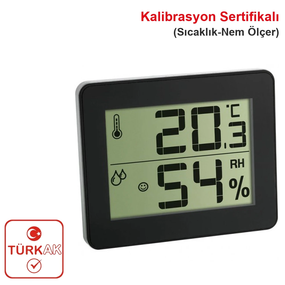 TFA 30.5027.01 Sıcaklık Ve Nem Ölçer