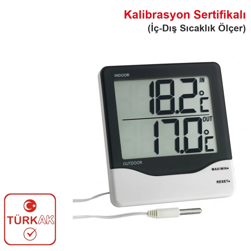 TFA 30.1011 İç Dış Sıcaklık Ölçer