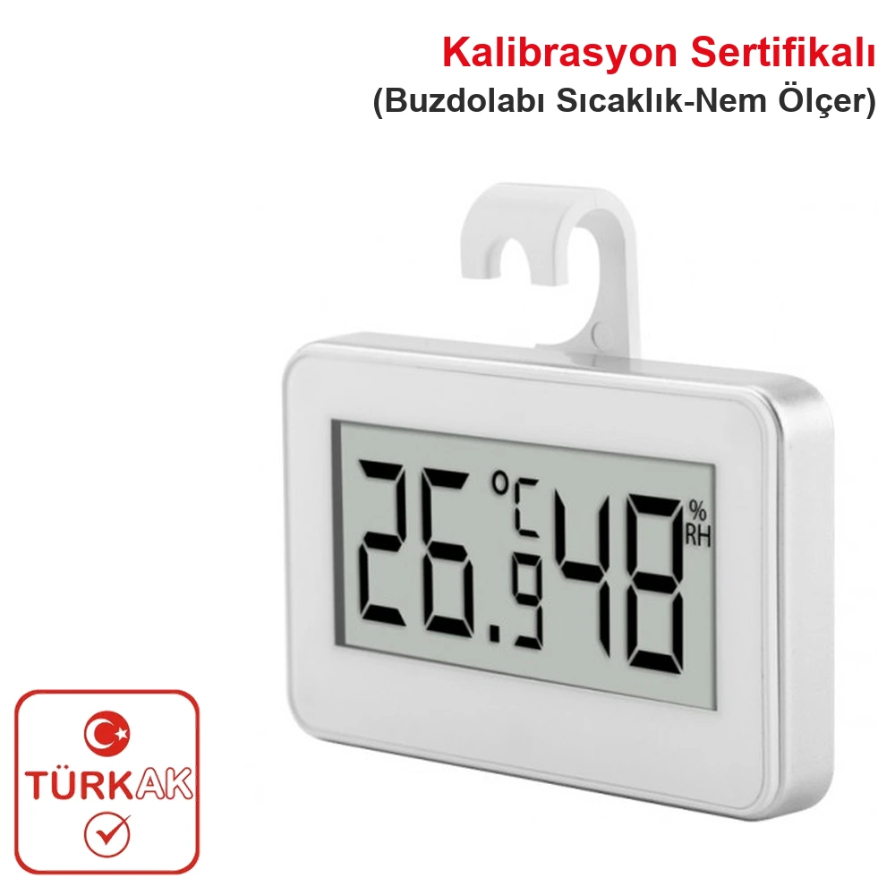 Loyka BT 3500 Mini Buzdolabı Sıcaklık ve Nem Ölçer