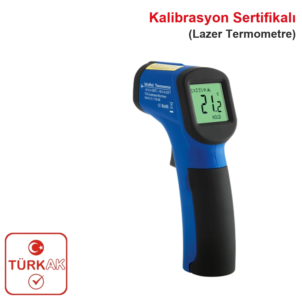 TFA 31.1134.06 ´ST-330´ Lazer Termometre 330°C
