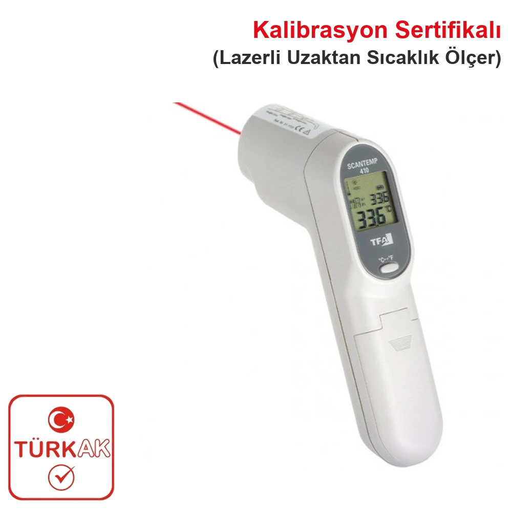 TFA 31.1115 "Scan Temp 410" Lazerli Uzaktan Sıcaklık Ölçer 500°C