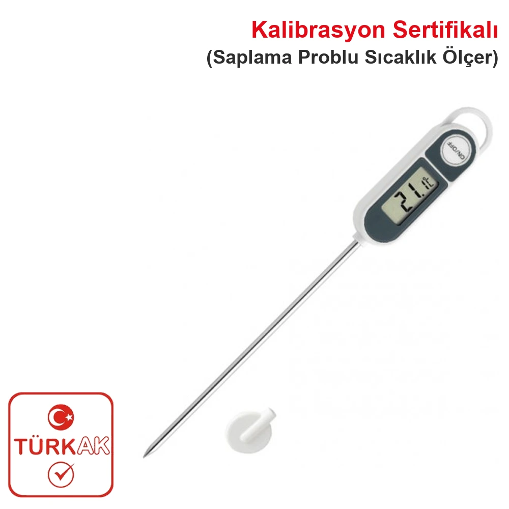 TFA 30.1048 Saplama Problu Sıcaklık Ölçer