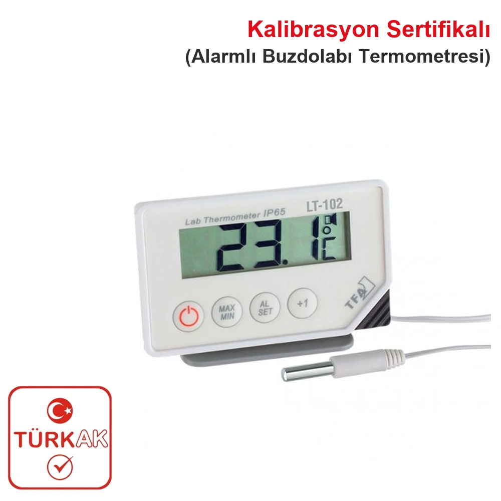 TFA 30.1034 ´LT-102´ Alarmlı Buzdolabı Termometresi