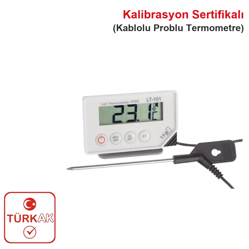 TFA 30.1033 ´LT-101´ Kablolu Problu Termometre