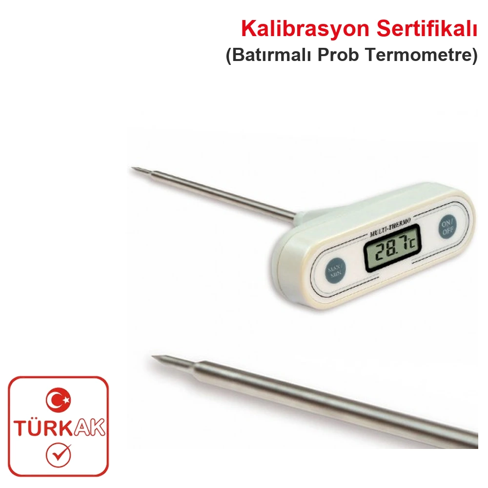 TFA 30.1055.02 ´GT1´ Batırmalı Prob Termometre
