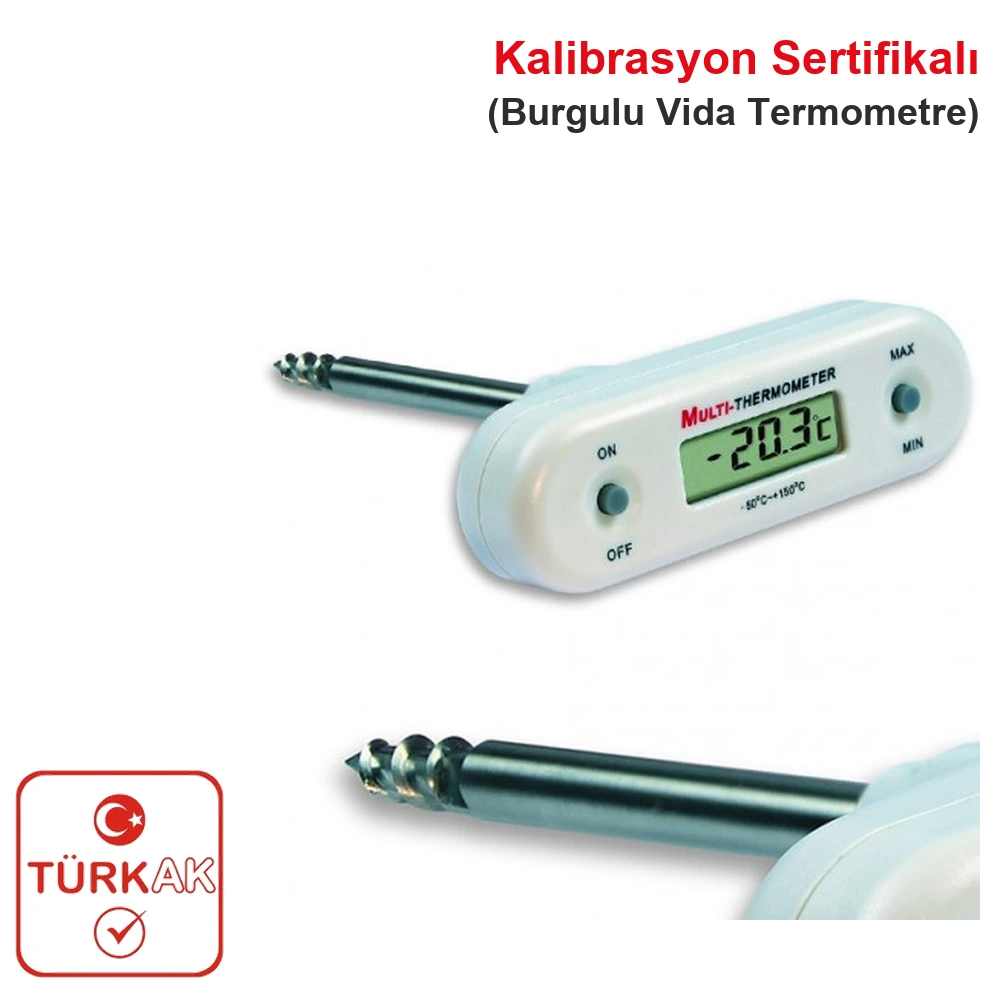 TFA 30.1056.02 ´GT2´ Burgulu Vida Termometre