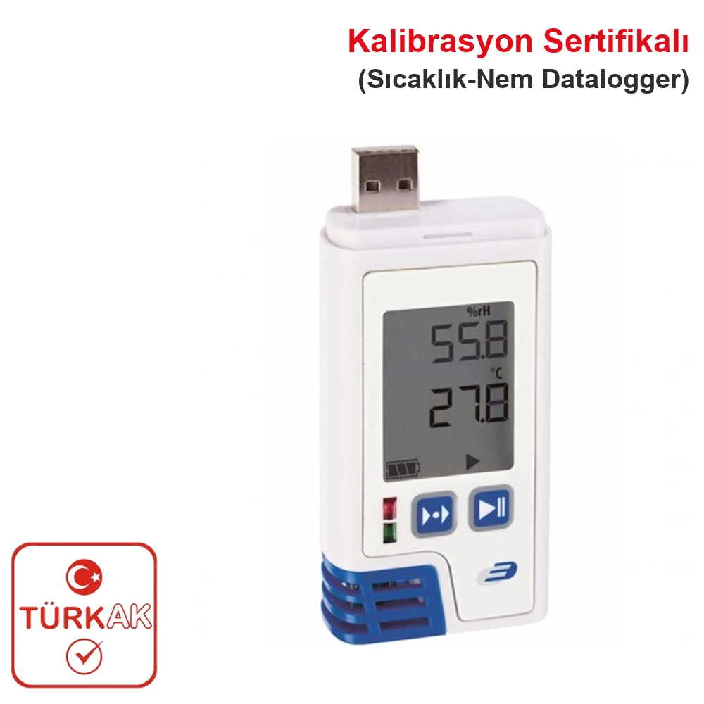 TFA 31.1058.02 Sıcaklık ve Nem Datalogger Cihazı 'LOG210'