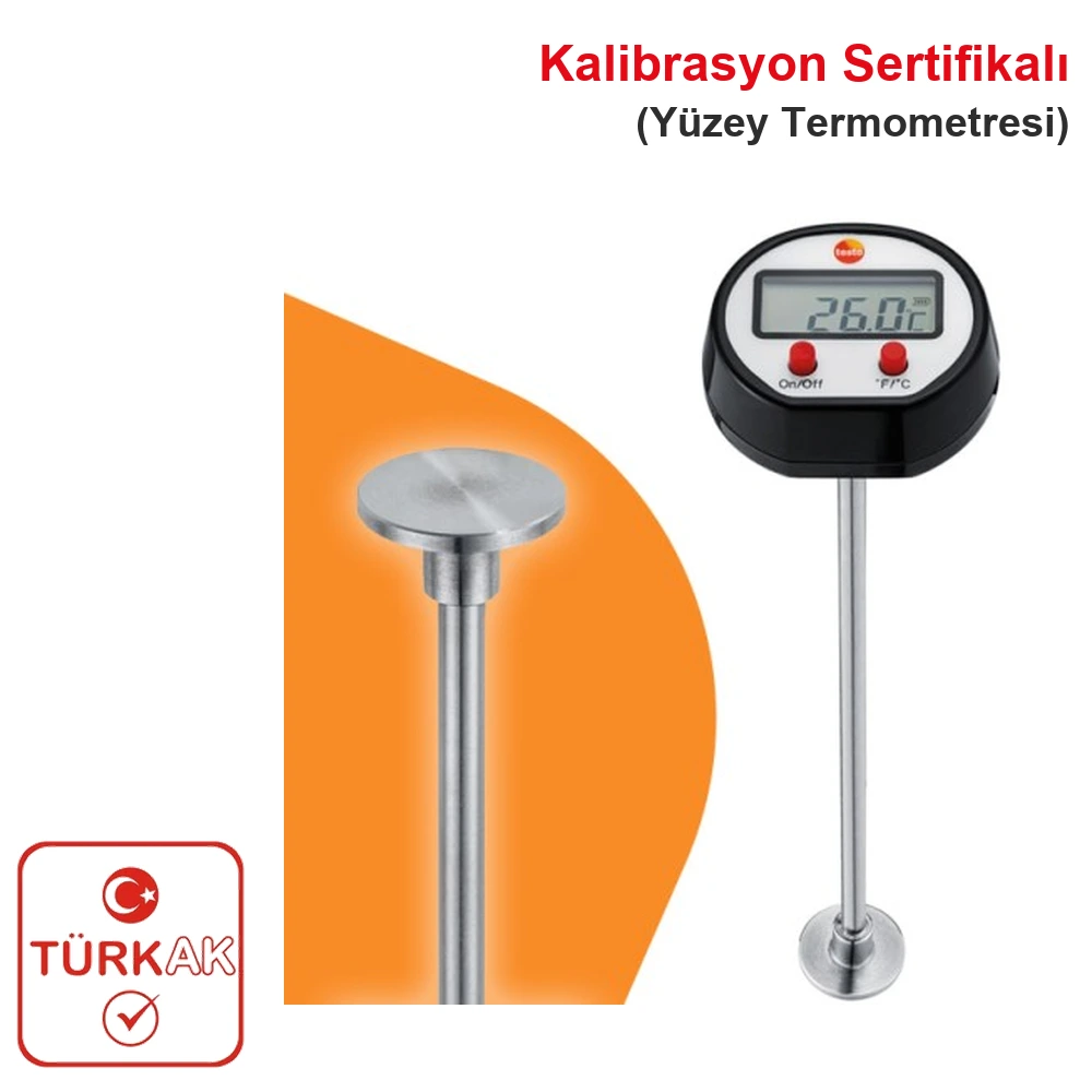 Testo 0560 1109 Mini Yüzey Termometresi