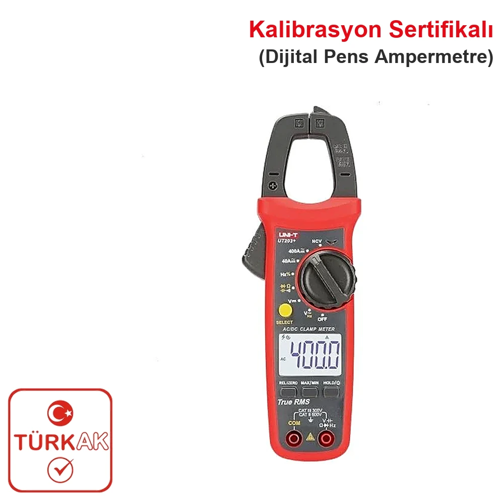 UNI-T UT203+ Dijital Pens Ampermetre