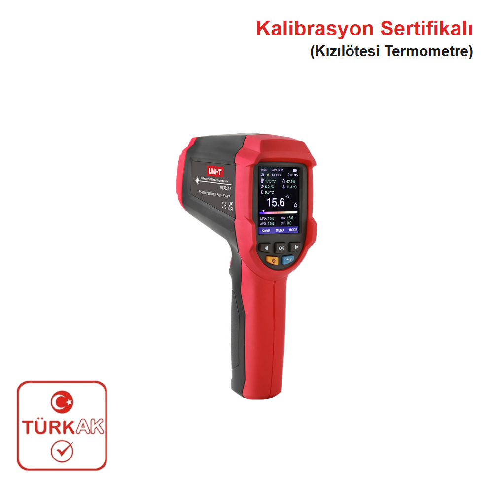 UNI-T UT305A+ Dijital İnfrared Lazer Termometre