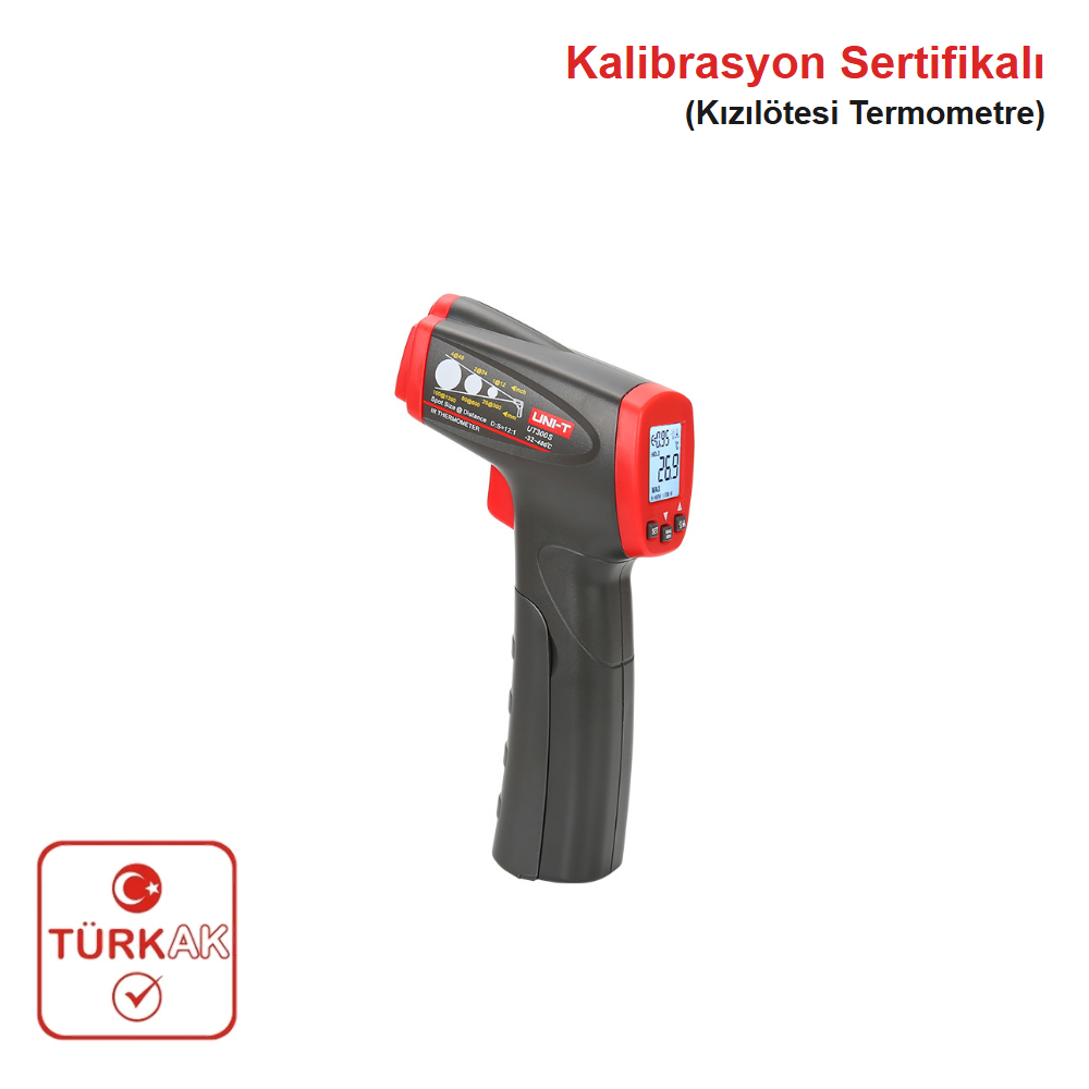 UNI-T UT300S Kızılötesi Lazer Termometre