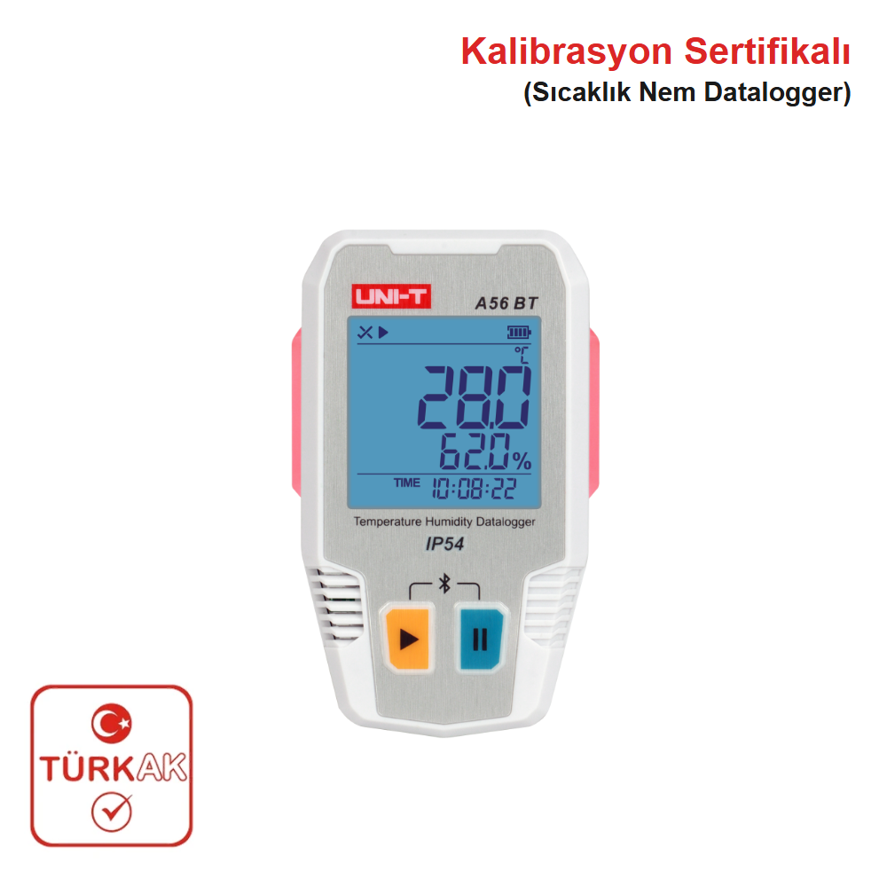 UNI-T A56 BT Sıcaklık Nem Datalogger