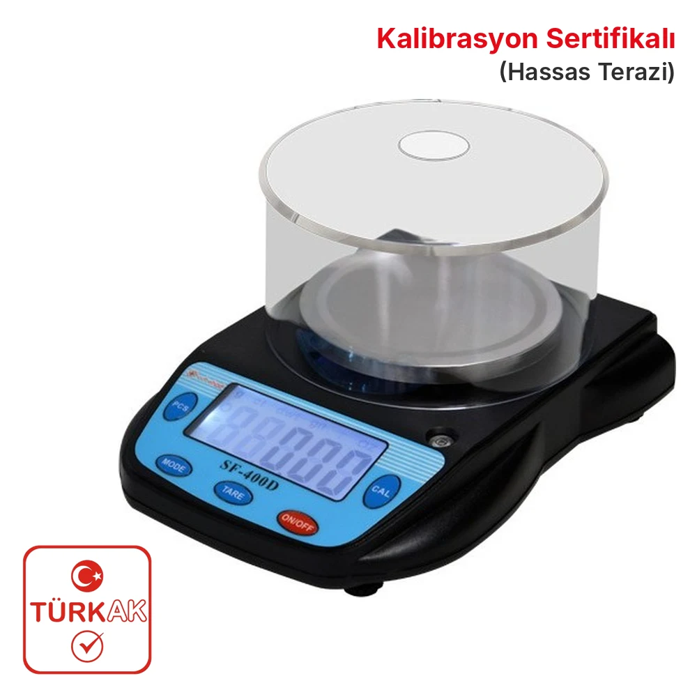 SF 400D Dijital Hassas Terazi (600gr / 0.01gr)