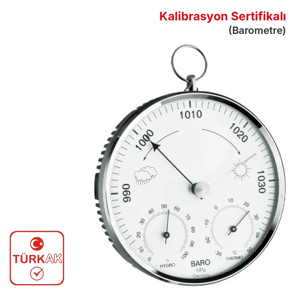 TFA 20.3006.42 Mekanik Barometre