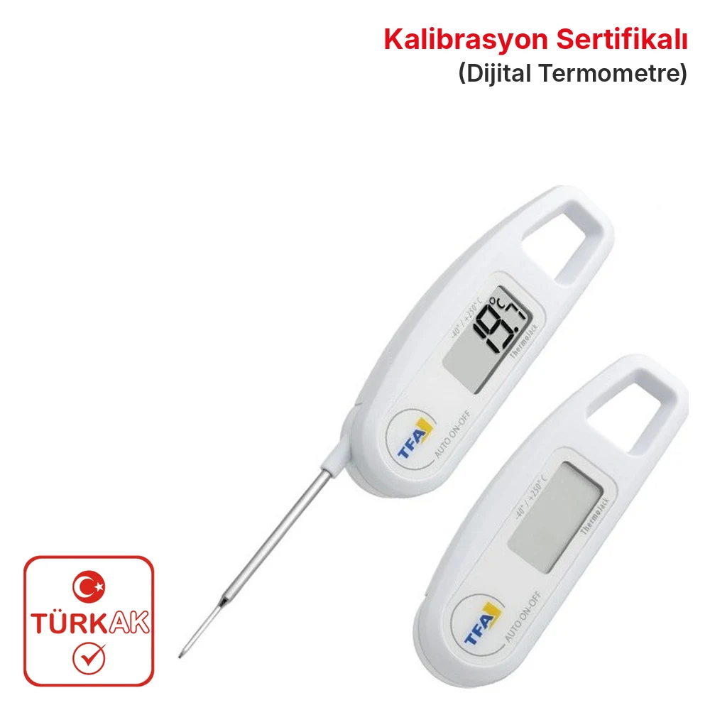 ThermoJack Katlanır Çubuklu Termometre